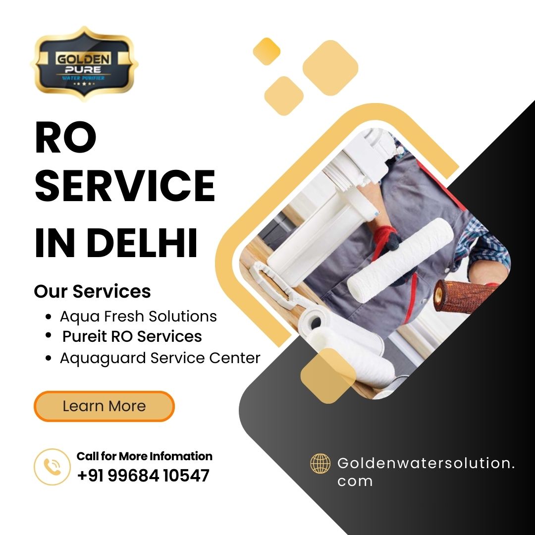 Premium Ro Service In Delhi: Get Clean Water Today!